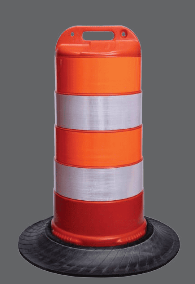 Proper Lane-Closure Techniques Using Traffic Drums